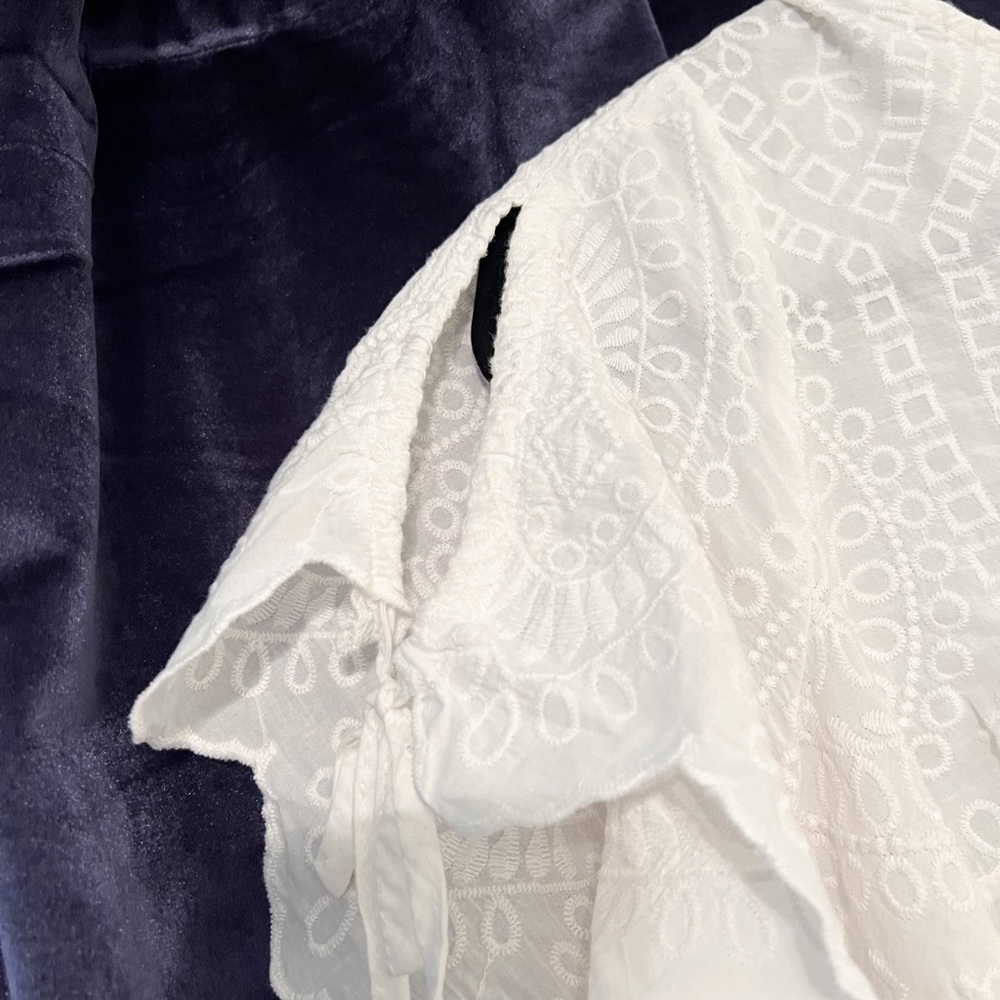 Lane Bryant Plus-Size Embroidered Blouse